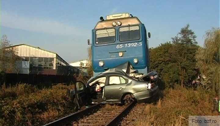 BRAŞOV. După patru ani, trecerea la nivel cu calea ferată unde a murit profesorul Traian Duţă va fi prevăzută cu barieră 1 accidentprofesor.jpg