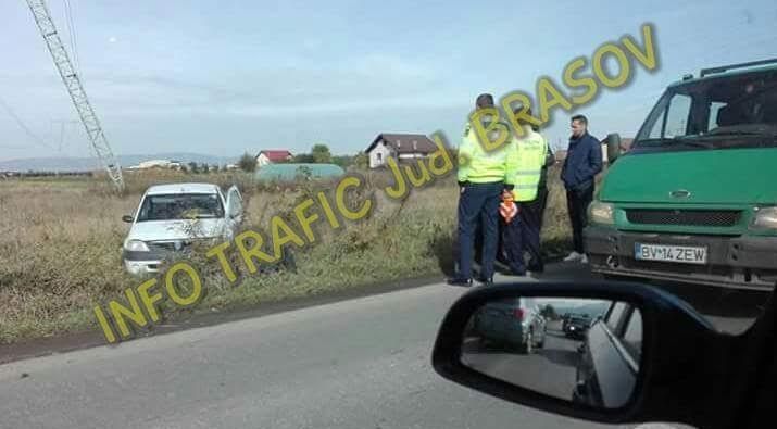 BRAŞOV. Accident între Sânpetru şi Braşov 1 accidentsanpetru3.jpg