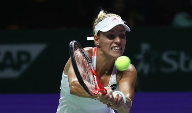 Turneul Campioanelor. Angelique Kerber și Dominika Cibulkova vor disputa finala 1 angeliquekerber_2.jpg
