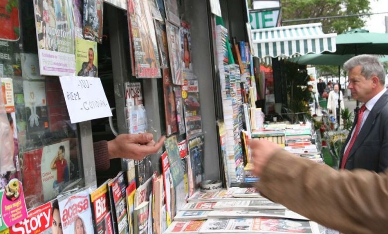 Situație dramatică a distribuției de presă 1 chiosc.jpg