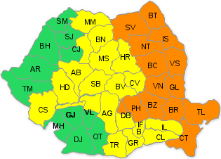BRAŞOV. Cod Galben de precipitaţii şi vânt puternic, până joi 1 codanm.png