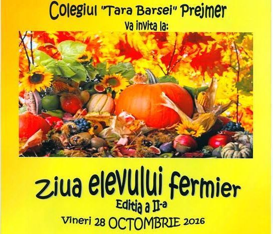 BRAŞOV. Ziua elevului fermier la Colegiul „Ţara Bârsei” 1 cole.jpg
