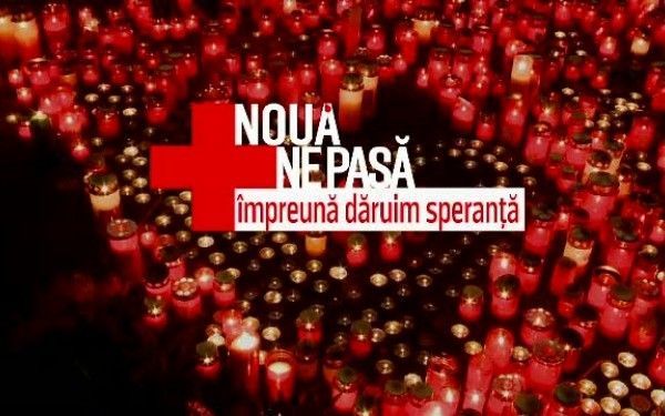 Crucea Roşie a strâns din donații 1,9 milioane de euro pentru victimele din „Colectiv” 1 crucearosie.jpg