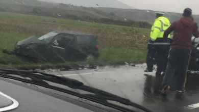 BRAȘOV. Accident cu cinci victime, pe DN 13! (FOTO) 9 dn134.jpg