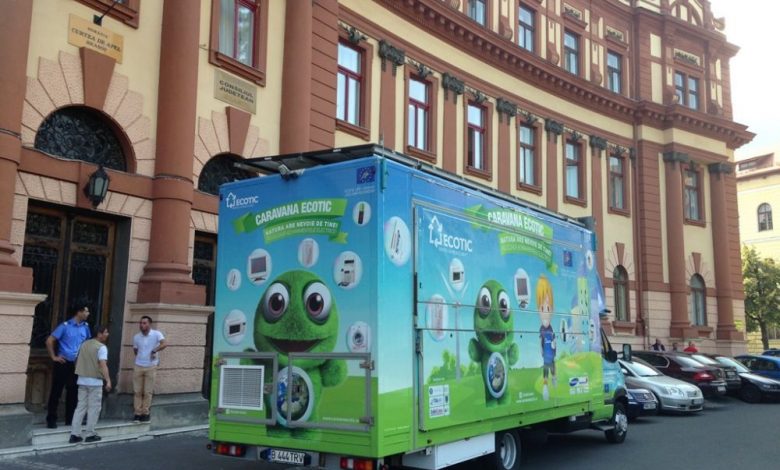 BRAȘOV. Caravana Ecotic a revenit 1 ecotic_2.jpg