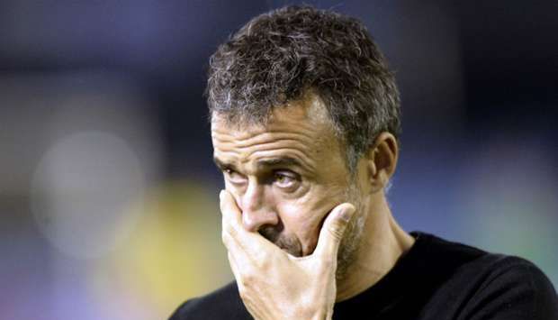 Barcelona ratează șefia clasamentului 1 enrique.jpg