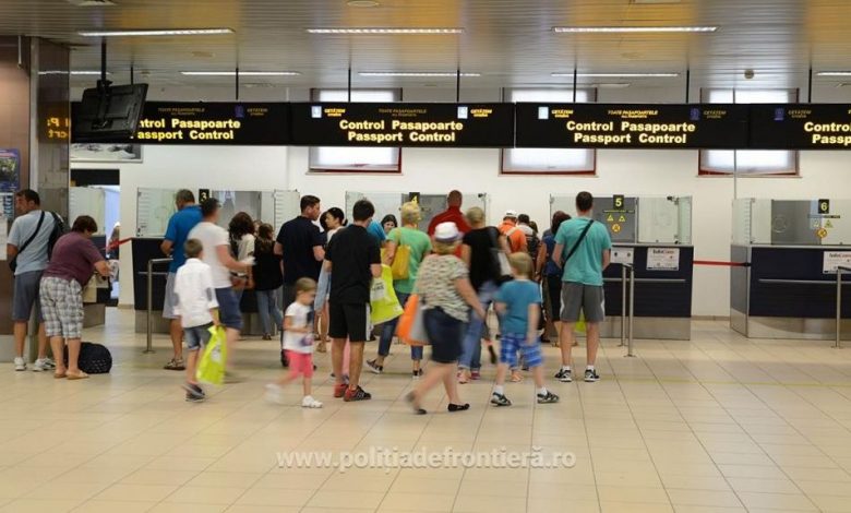 Copiii români care locuiesc în străinătate nu mai au nevoie de declarație din partea părinților/tutorilor, pentru a ieși din ţară 1 frontieracopii.jpg