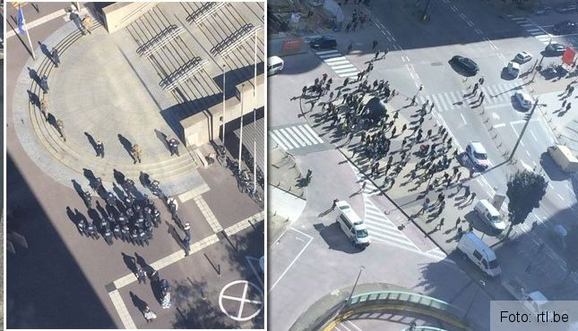 Alertă cu bombă în Gara de Nord din Bruxelles! Circulaţia trenurilor a fost suspendată 1 garadenordbruxelles.jpg