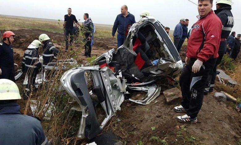 Trei femei au murit după ce autoturismul în care aflau a fost lovit de un TIR 1 giurgiu_2.jpg
