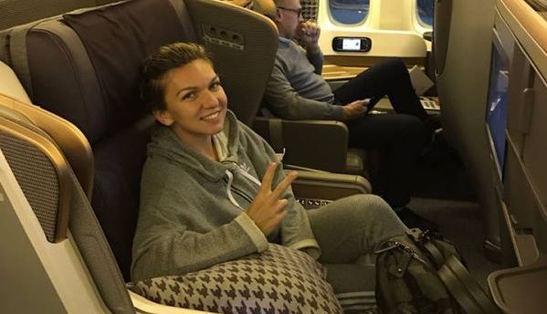 Simona Halep este pregătită pentru Turneul Campioanelor 1 halepavion.jpg