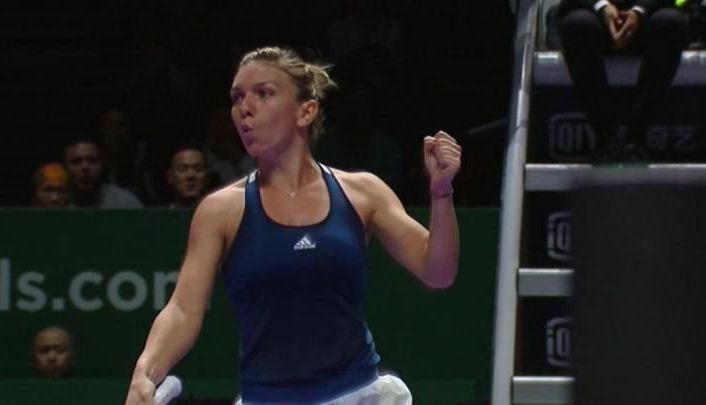 TURNEUL CAMPIOANELOR. Simona Halep a debutat cu o victorie în grupa roșie 1 halepsingapore_2.jpg