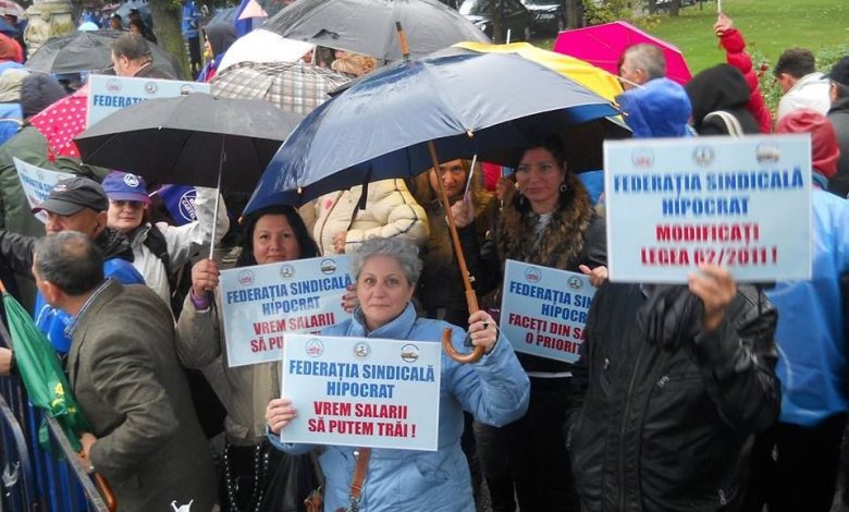 Încep grevele de avertisment în Sănătate 1 hipocrat.jpg
