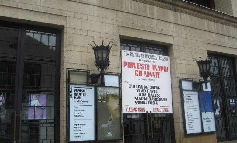 BRAȘOV. Circul continuă la Teatrul Sică Alexandrescu, deși directorul contestat de actorii protestatari și-a dat demisia 1 img-4476.jpg