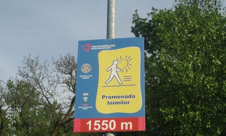BRAȘOV. Premii tentante, pe lângă sănătate, la „Promenada Inimilor” 1 inimi.jpg
