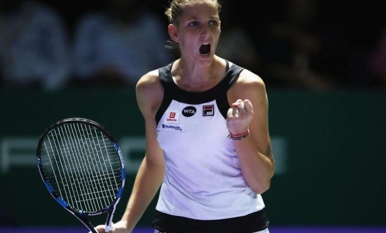 Turneul Campioanelor. Karolina Pliskova s-a impus în fața lui Garbine Muguruza 1 karolinapliskova.jpg
