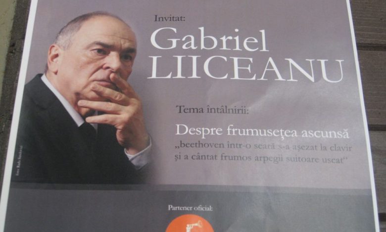 BRAȘOV. Gabriel Liiceanu conferențiază la „Șaguna” 1 liiceanu.jpg