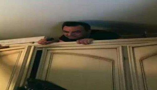CE ASCUNZĂTOARE! Unde a fost prins un șef al mafiei?!... 1 mafia.jpg