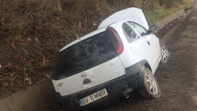 BRAŞOV. Accident pe DN 1, cu două victime 8 masina-insant.jpg