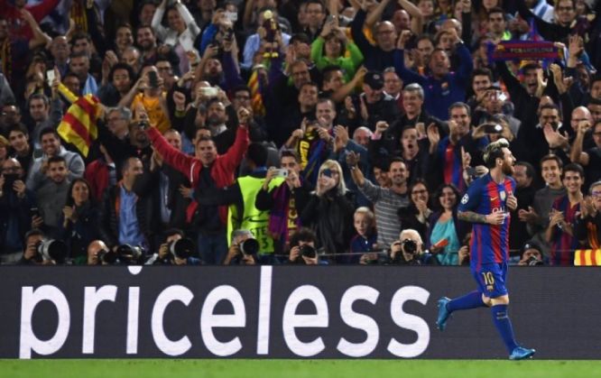 Champions League. Leo Messi, la al șaptelea hat-trick 1 messi2_223795.jpg
