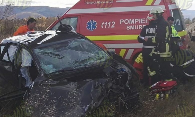 O maşină a căzut de pe un pod la Ozun (FOTO) 1 ozun1.jpg