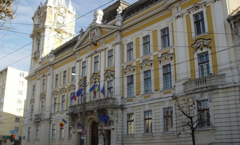 Percheziţii la Primăria Cluj-Napoca, într-un dosar vizând fapte de corupţie 1 primariacluj-napoca.jpg