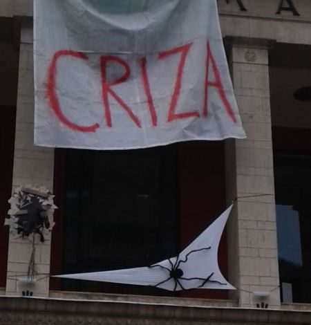 BRAŞOV. Incredibil! Noul director al Teatrului şi-a dat deja demisia 1 protest-teatru_3.jpg