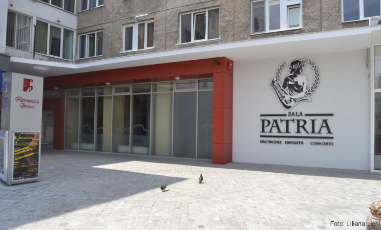 BRAȘOV. Liceenii de la Muzică și Arte Plastice se prezintă publicului 1 salapatriamai10.jpg