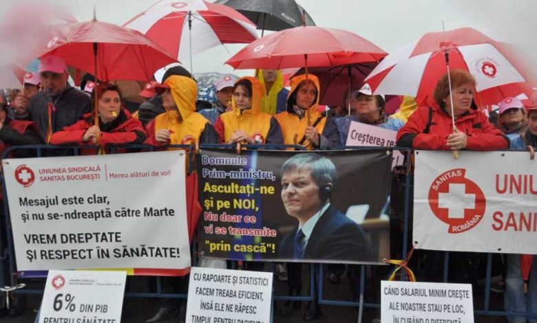 50 de BRAȘOVENI pichetează astăzi Parlamentul 1 sanitas_5.jpg
