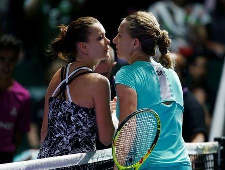 Turneul Campioanelor. Svetlana Kuznestova, victorie după un meci maraton cu Agnieszka Radwanska 1 svetlanakuzneova.jpg