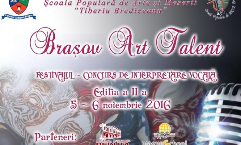 BRAȘOV Art Talent vă mai așteaptă astăzi înscrierile 1 talent_2.jpg