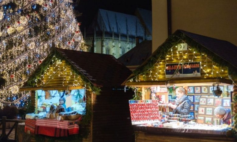 BRAȘOV. Comercianții care vor să participe la Târgul de Crăciun, așteptați să depună dosarele 1 targcraciun_2.jpg