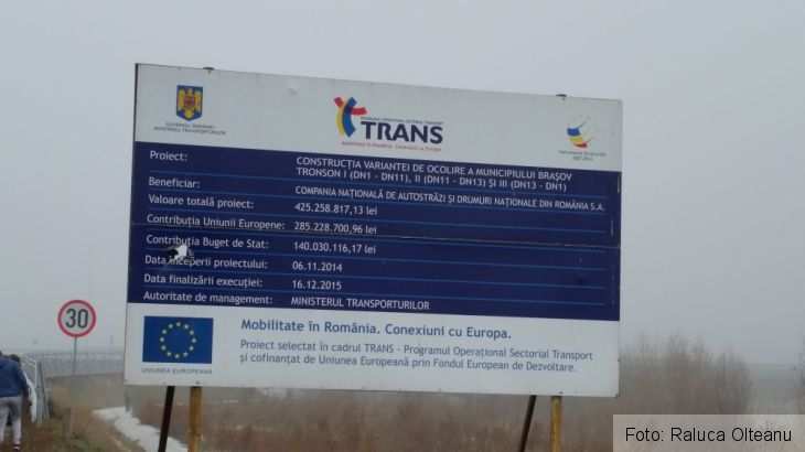 BRAŞOV. Bani europeni pentru centura municipiului şi pentru reţeaua de apă-canal 1 20161118_135154_225718.jpg
