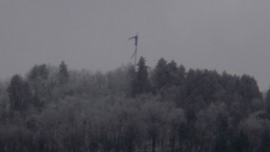 BRAŞOV. Pe Tâmpa flutură doar zdrenţe 2 DSCN4396_225381.JPG