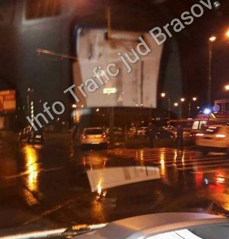 BRAŞOV. Accident cu două victime pe trecerea de pietoni din apropierea Gării CFR 1 accident-gara.jpg