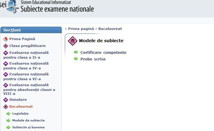 BACALAUREAT 2017. Modelele de subiecte au fost publicate 1 bac_3.jpg