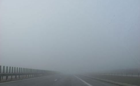 Cod galben de ceață în 15 județe 1 ceata.jpg