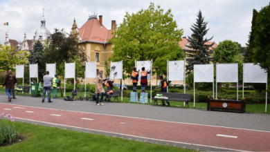 ALEGERI 2016. BRAŞOV. Peste 200 de panouri pentru afişaj electoral vor împânzi oraşul 5 curatarepanouriafisaj1_211719.JPG