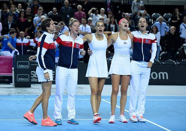 Jucătoarele convocate pentru finala Fed Cup 2016 1 francefedcup-aspx.jpg