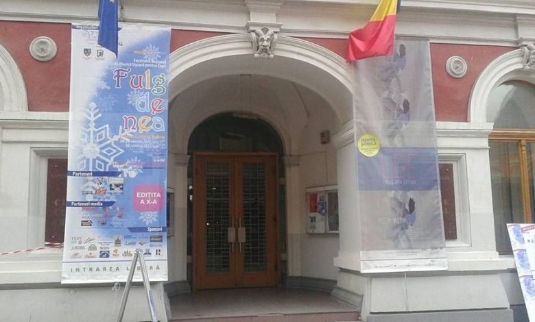 BRAȘOV. Înscrieri doar online și doar azi, pentru „Fulg de nea” 1 fulg.jpg