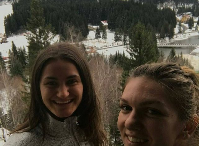 BRAŞOV. Simona Halep şi Monica Niculescu se pregătesc în Poiană!!! 1 halepniculescu.jpg