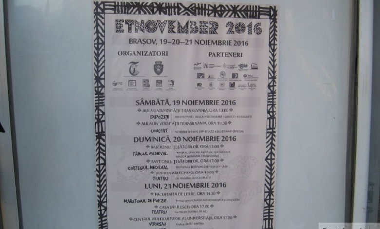 BRAȘOV. Începe Festivalul „Etnovember” 1 img-5900_2.jpg