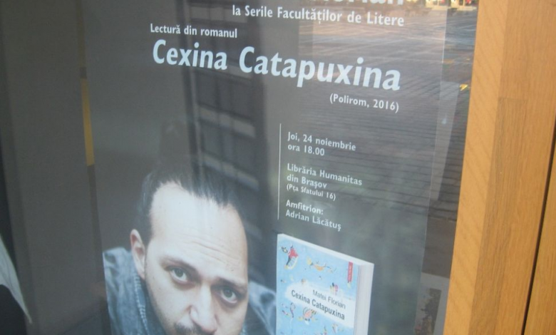 BRAŞOV. Lectură publică, la Serile Facultăţii de Litere 1 img-6022_2.jpg