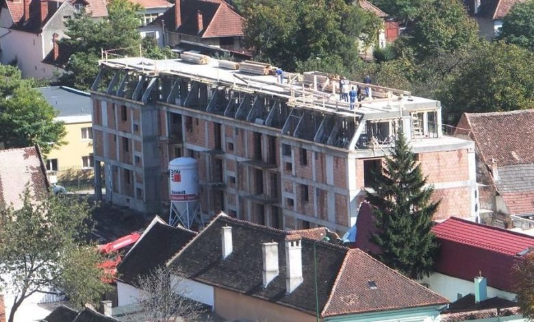BRAŞOV. În instanţă, pentru anularea autorizaţiei de construire a imobilului problematic de pe strada Ioan Bogdan 1 imobilioanbogdan.jpg
