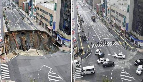 EFICACITATE JAPONEZĂ. Într-o săptămână, traficul a revenit la normal!!! 1 japonia_2.jpg