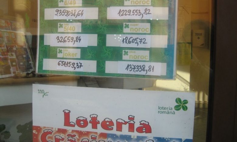 LOTO. Premiu de 2,11 milioane euro la 6/49 1 lotoreport.jpg