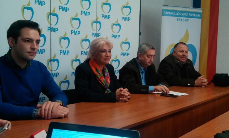 BRAŞOV. Printre priorităţile popularilor, eliminarea şpăgii prin educarea celui care o dă! 1 luminita-adam.jpg