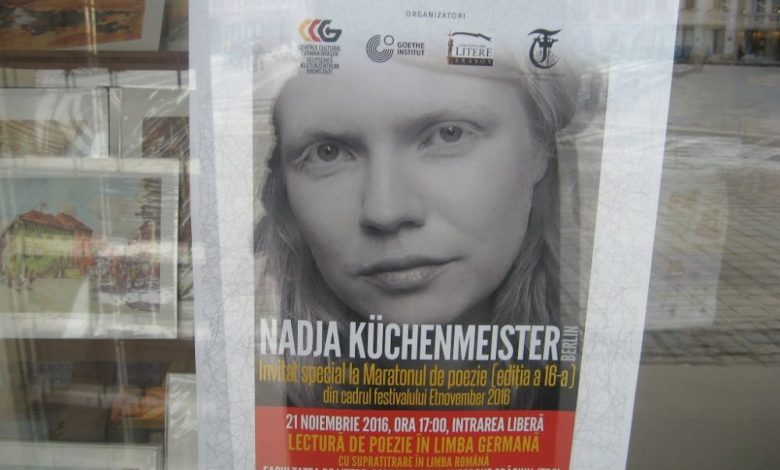 BRAȘOV. Maraton de poezie, cu invitat special din Germania 1 maratonpoetic1.jpg