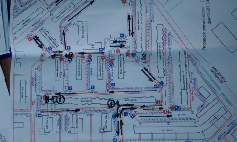 BRAŞOV. Zona Mercur-Minerva va fi resistematizată 1 mercurminerva.jpg