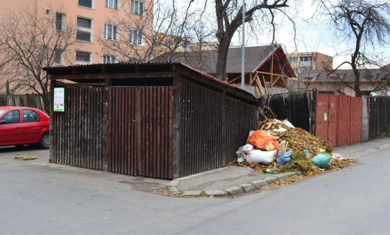 BRAŞOV. Una dintre platformele de gunoi din cartierul Craiter ar putea fi desființată în curând 1 platformacraiter.jpg