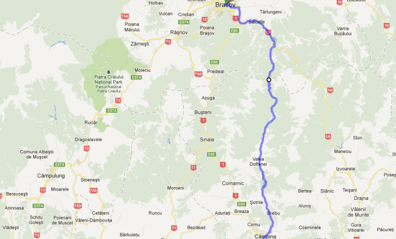 BRAŞOV. S-a renunţat la realizarea drumului Săcele - Valea Doftanei - Câmpina 1 sacele.png